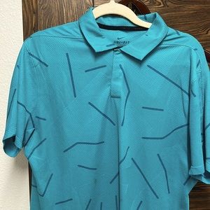 Tiget woods nike golf shirt